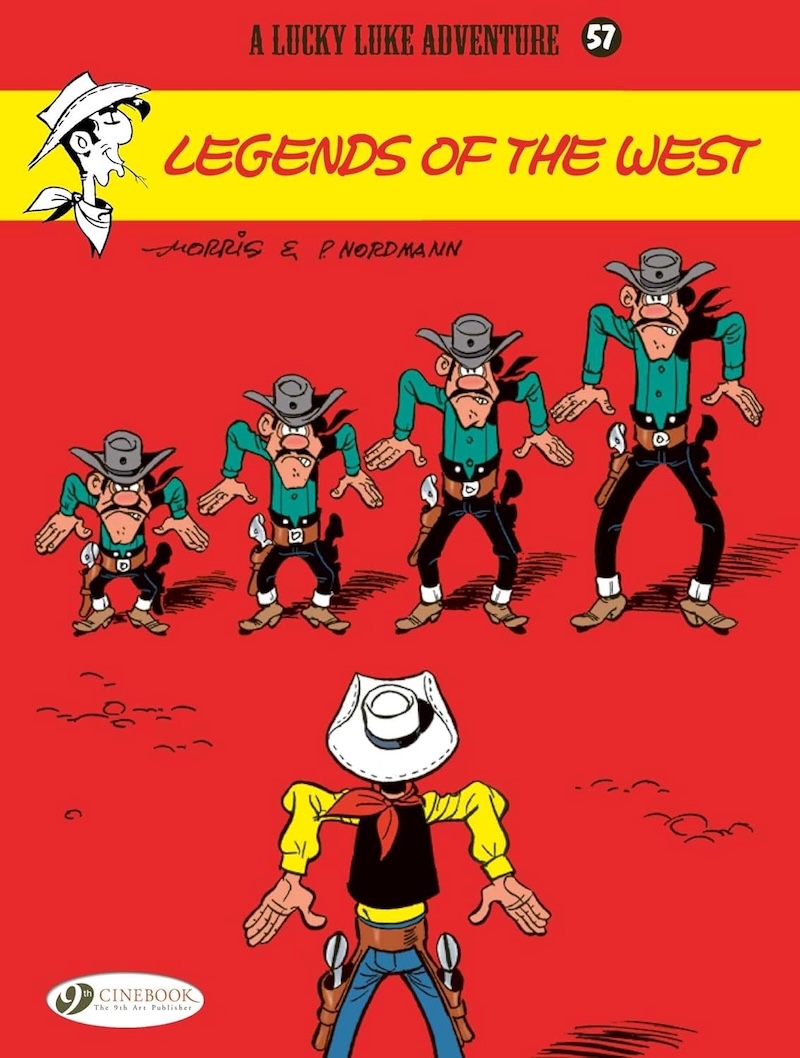 Legends of the West book cover