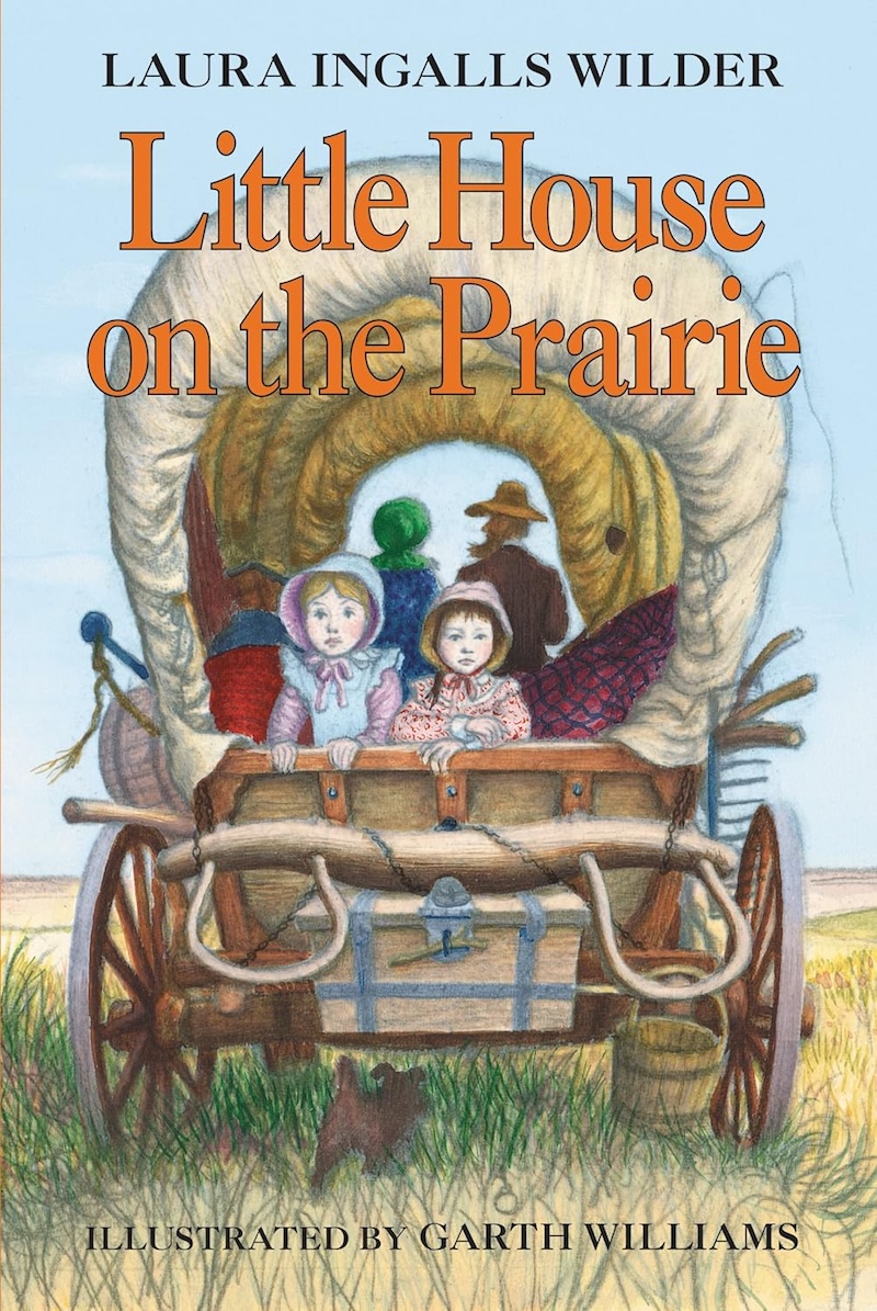 Little House on the Prairie book cover