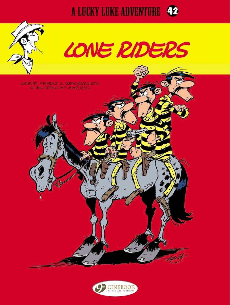Lone Riders book cover