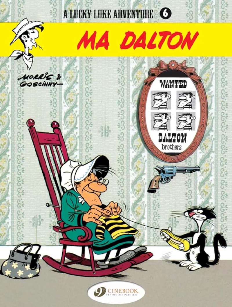 Ma Dalton book cover