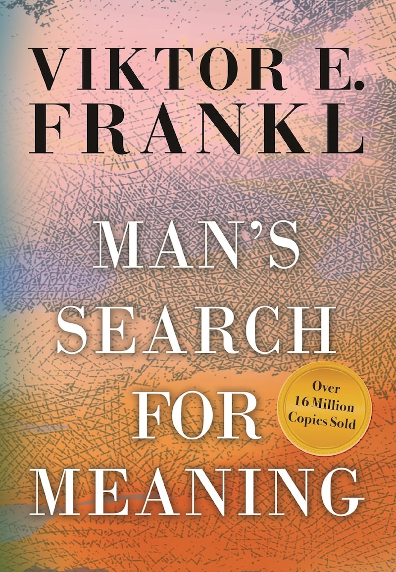 Man's Search for Meaning book cover
