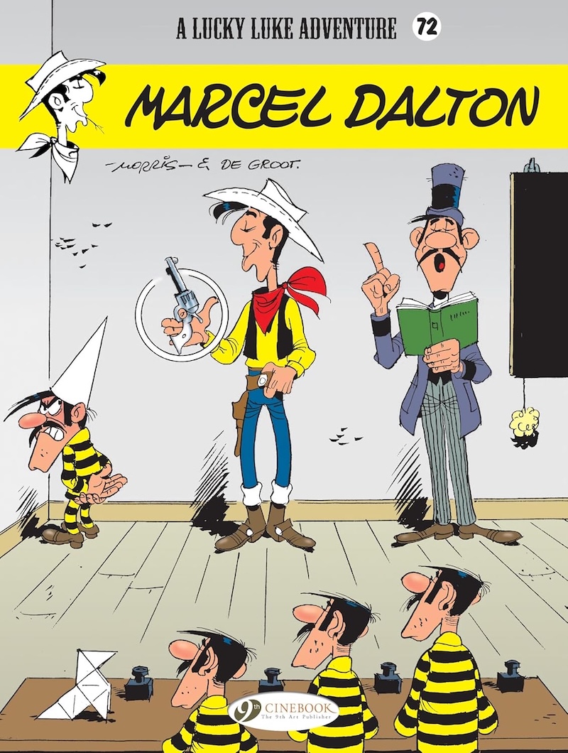 Marcel Dalton book cover