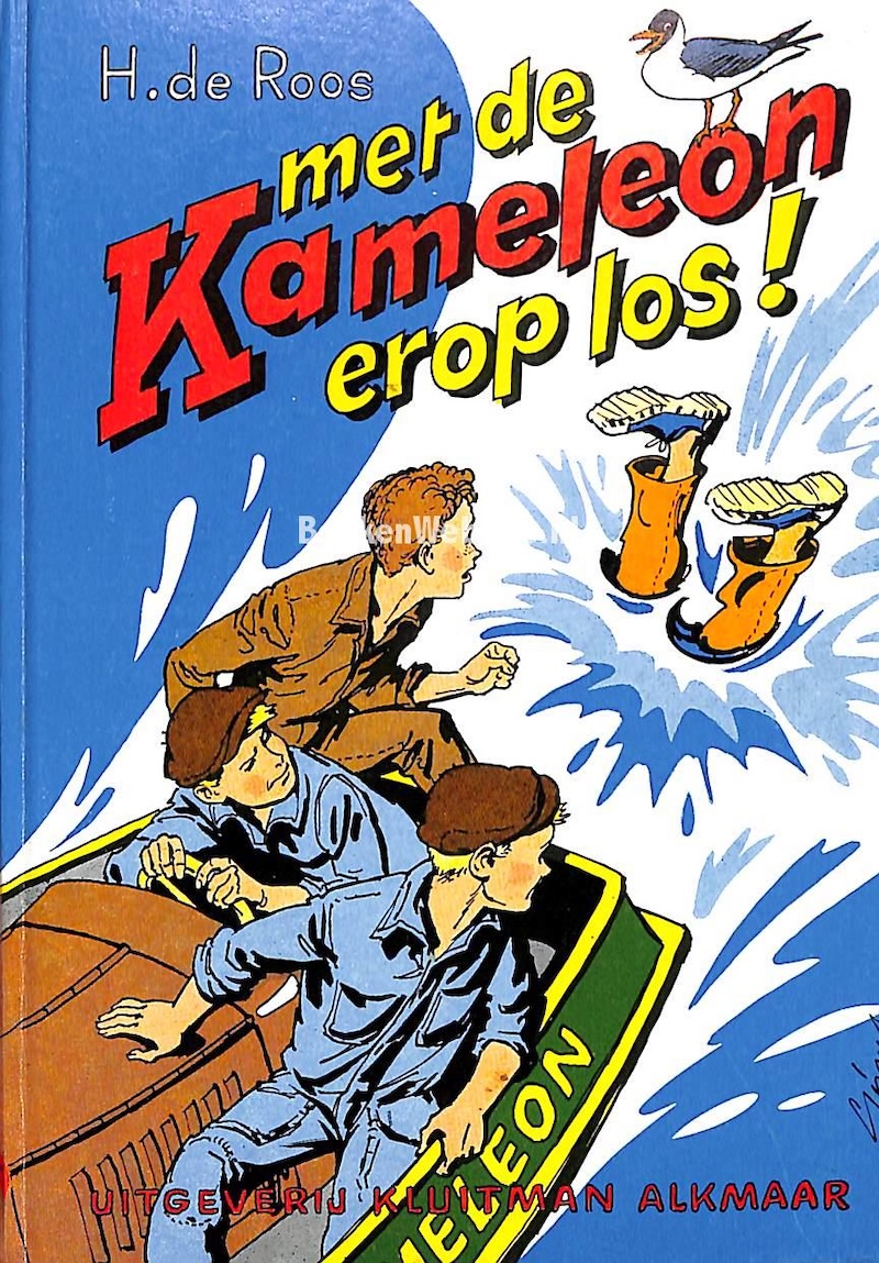 Met de Kameleon Erop Los! book cover