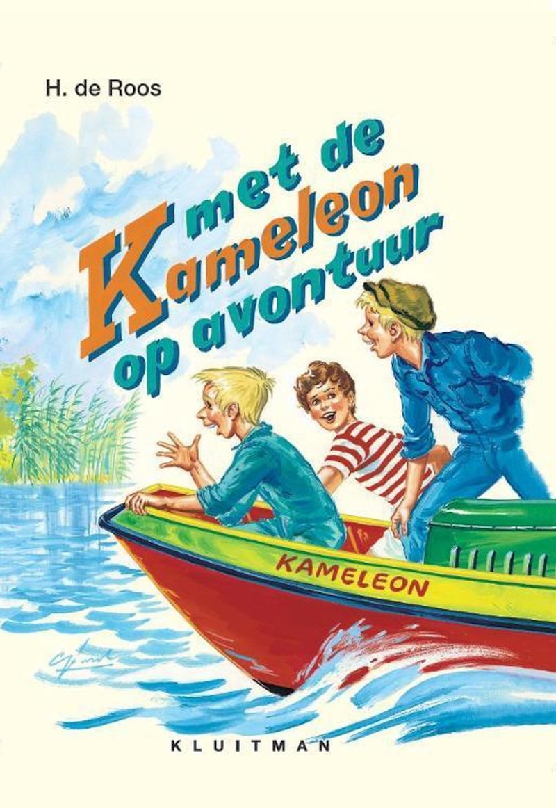 Met de Kameleon op Avontuur book cover