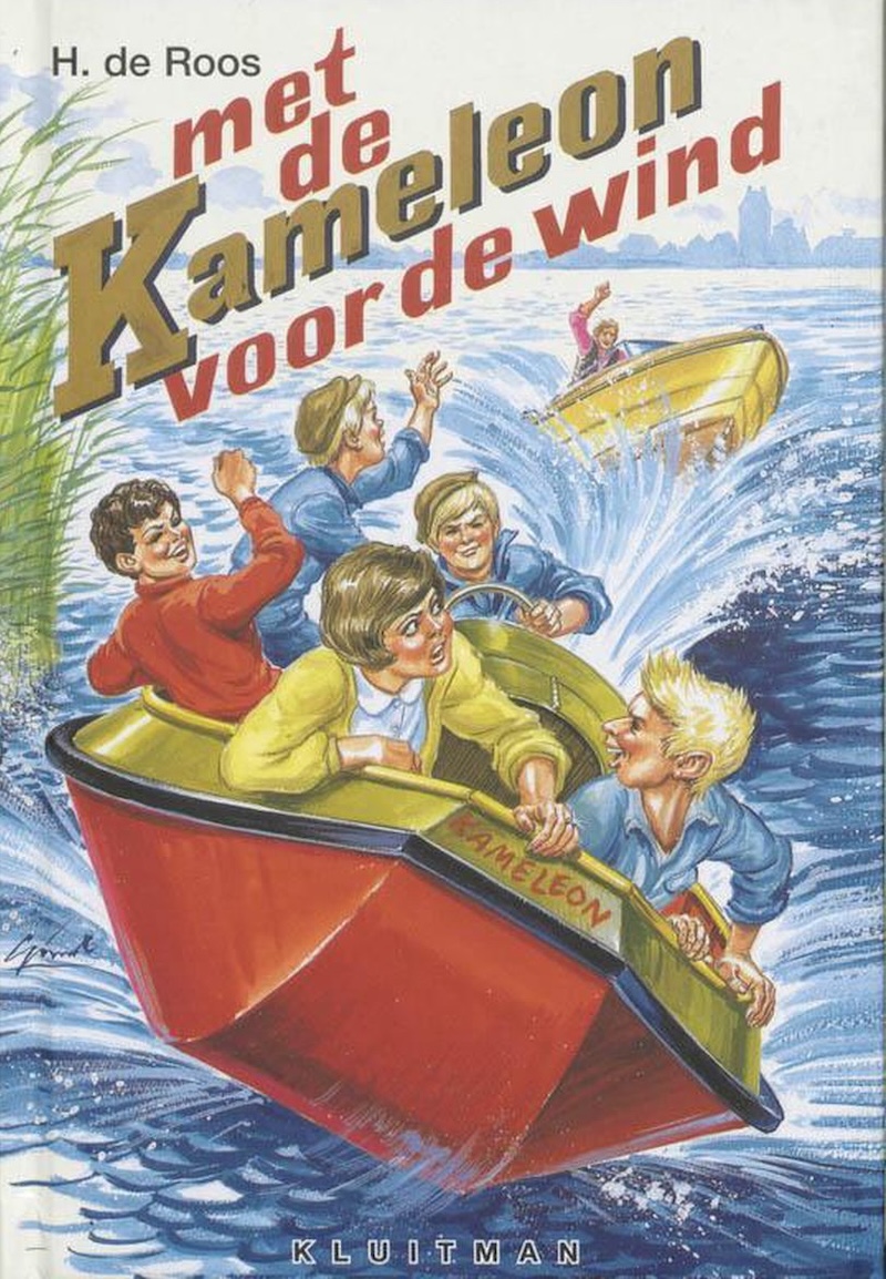 Met de Kameleon voor de Wind book cover
