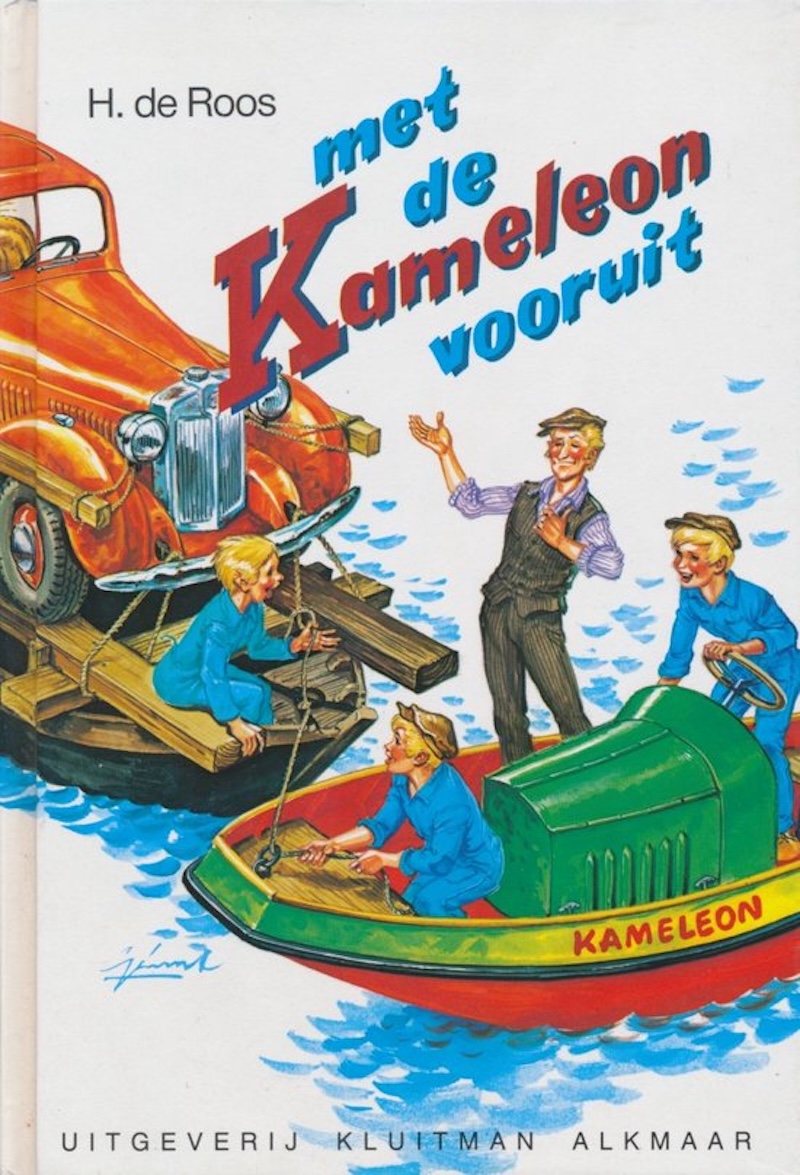 Met de Kameleon Vooruit book cover