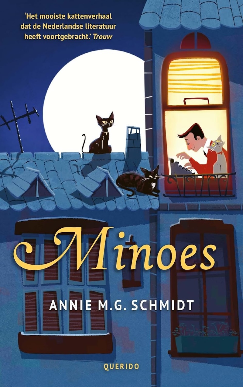 Minoes book cover
