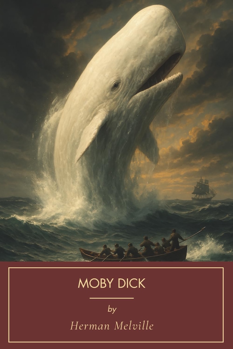 Moby-Dick book cover
