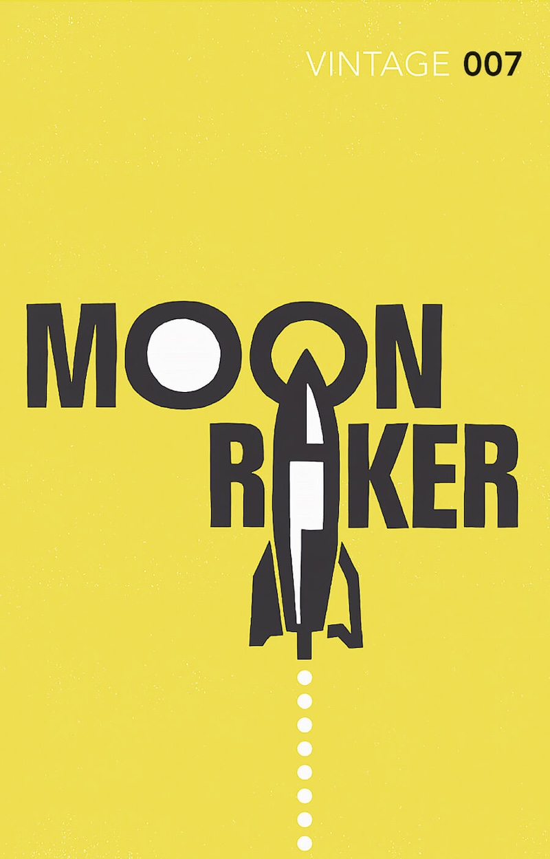Moonraker book cover