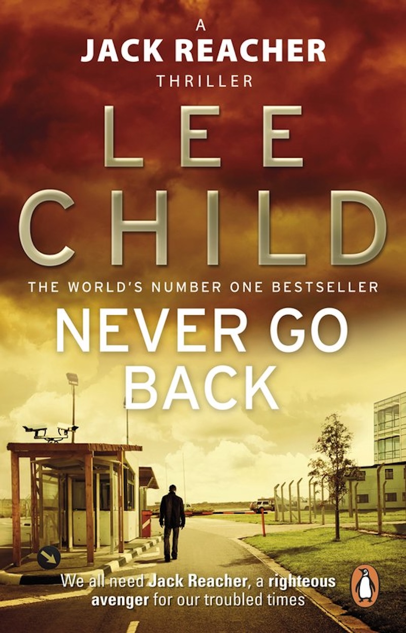 Never Go Back book cover