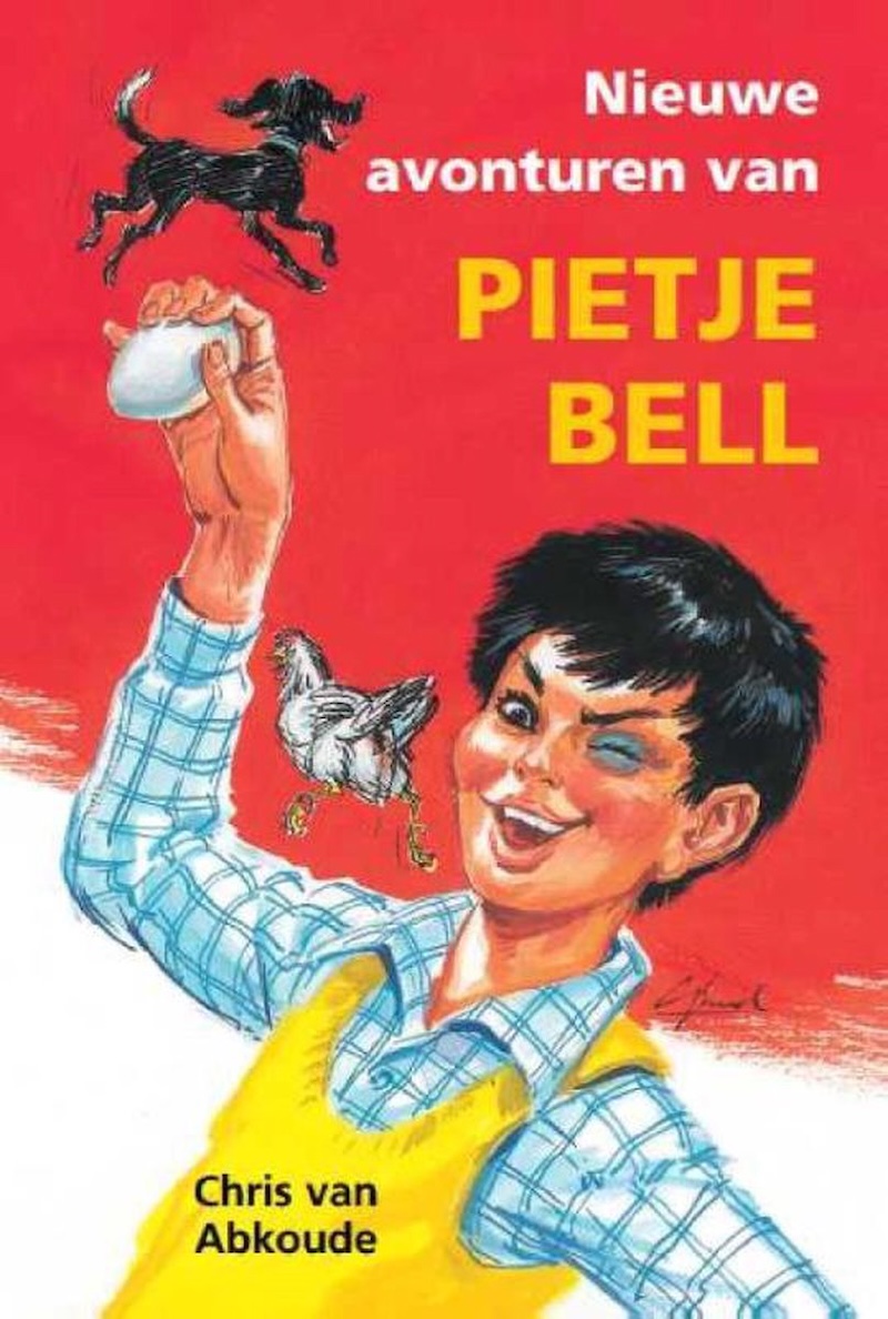 Nieuwe avonturen van Pietje Bell book cover