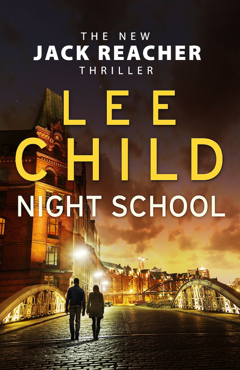 Night School book cover