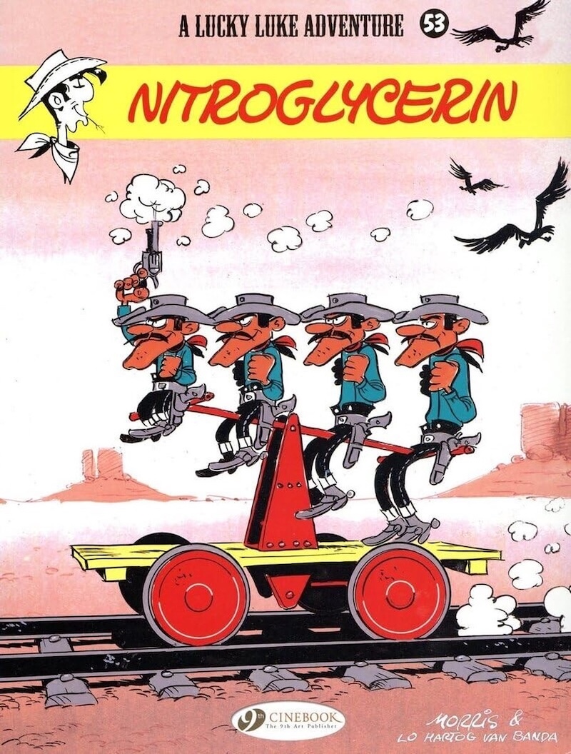 Nitroglycerin book cover