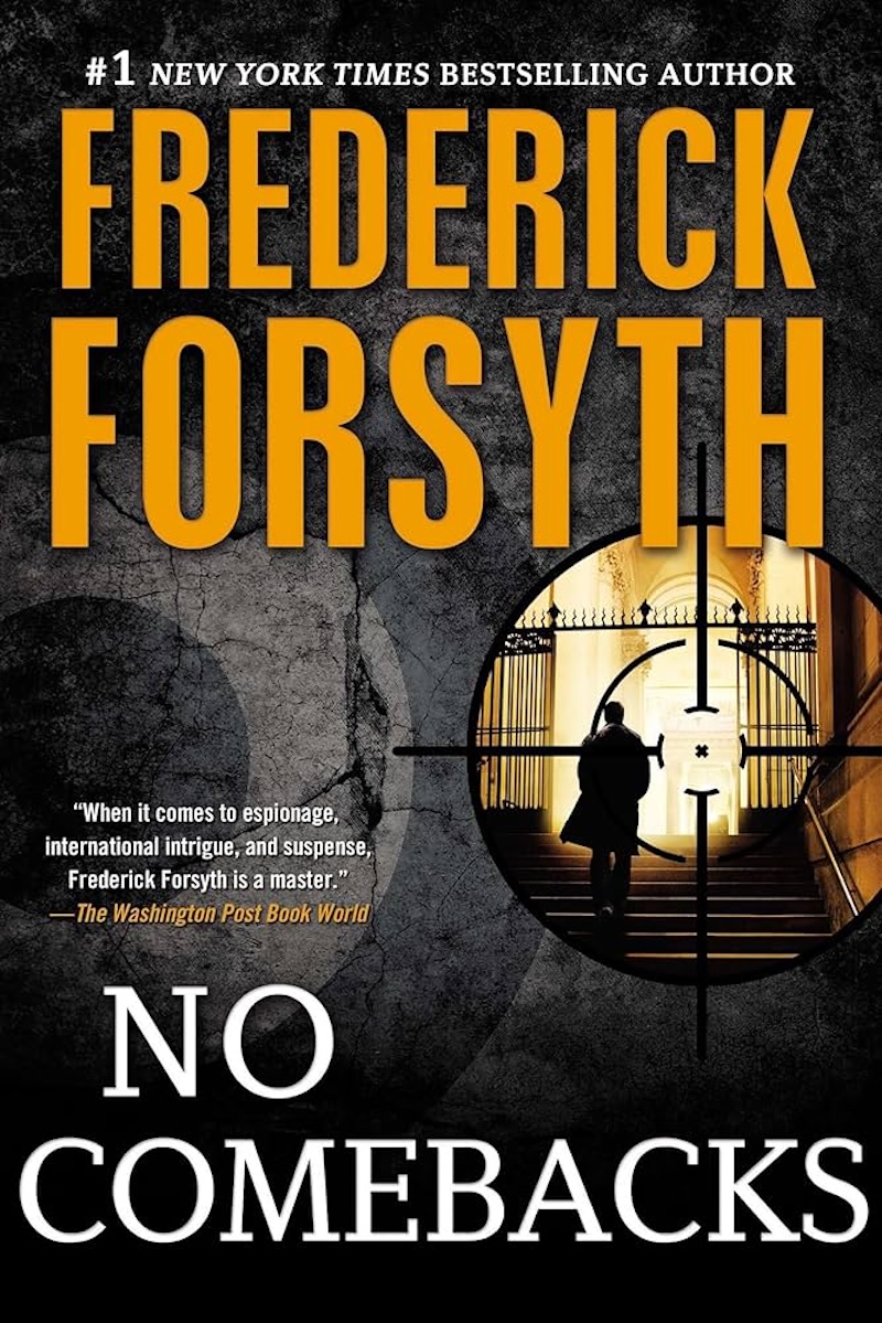 No Comebacks book cover
