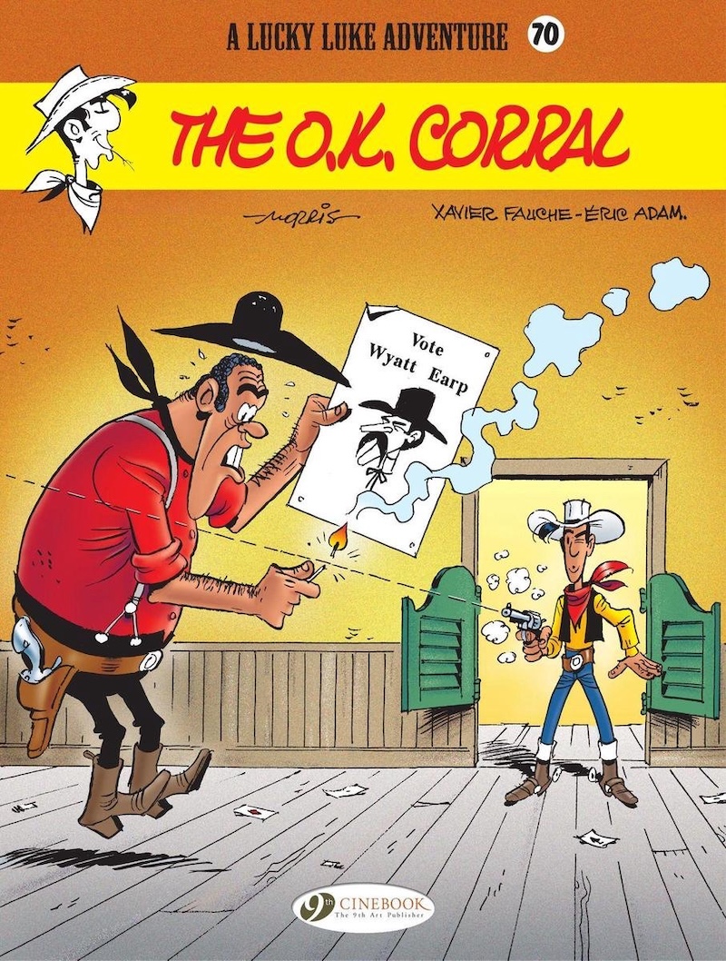 O.K. Corral book cover
