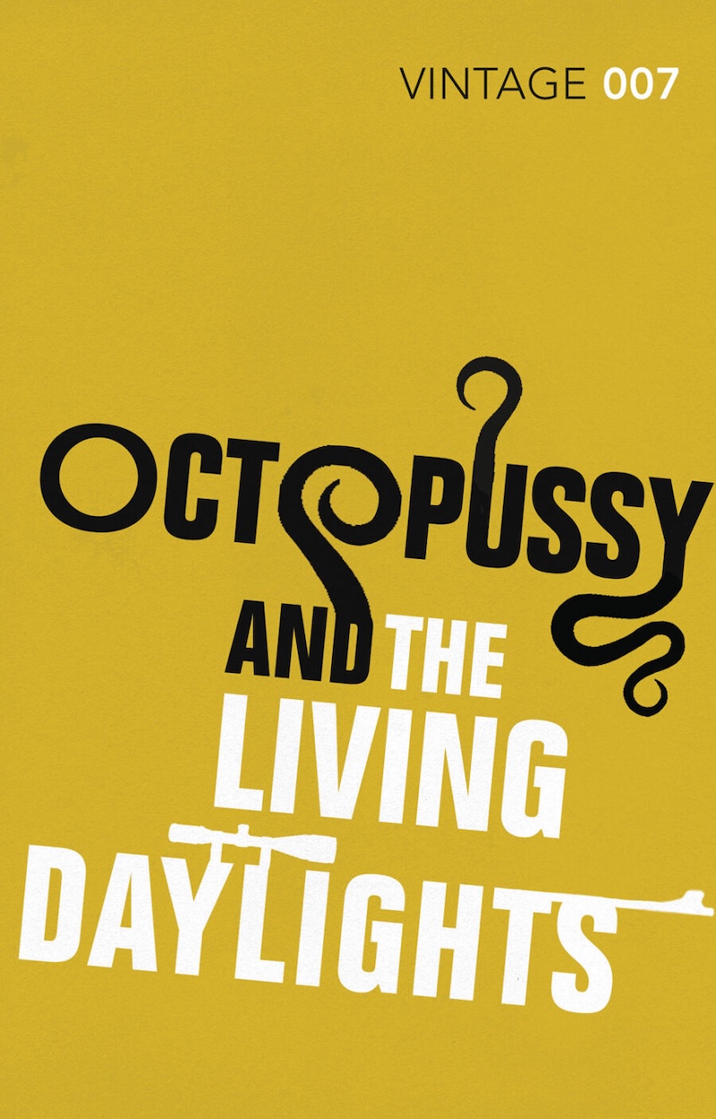 Octopussy and The Living Daylights book cover