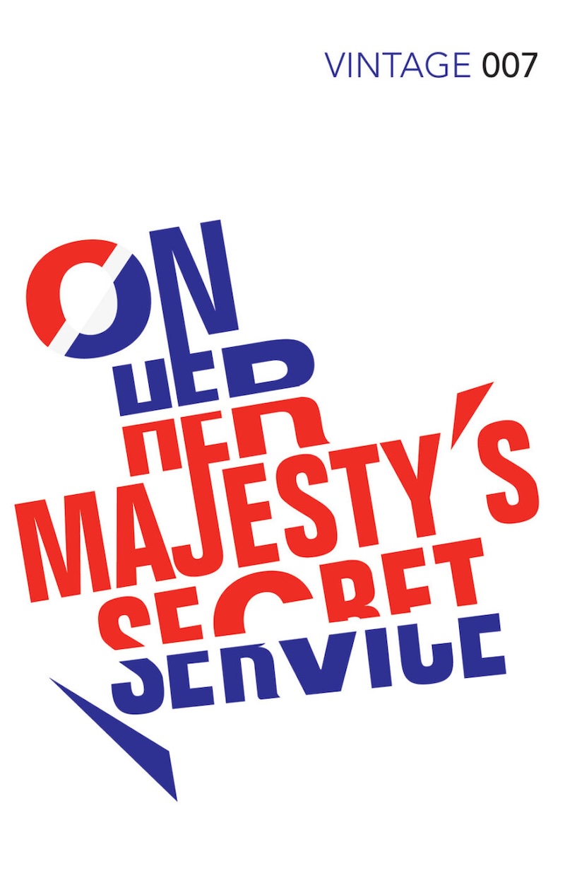 On Her Majesty's Secret Service book cover