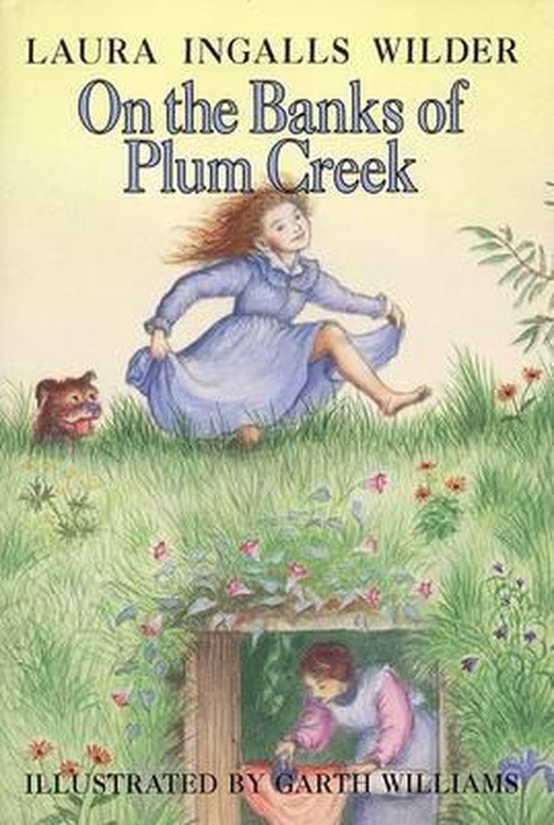 On the Banks of Plum Creek book cover