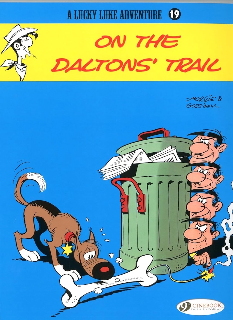 On the Daltons' Trail book cover