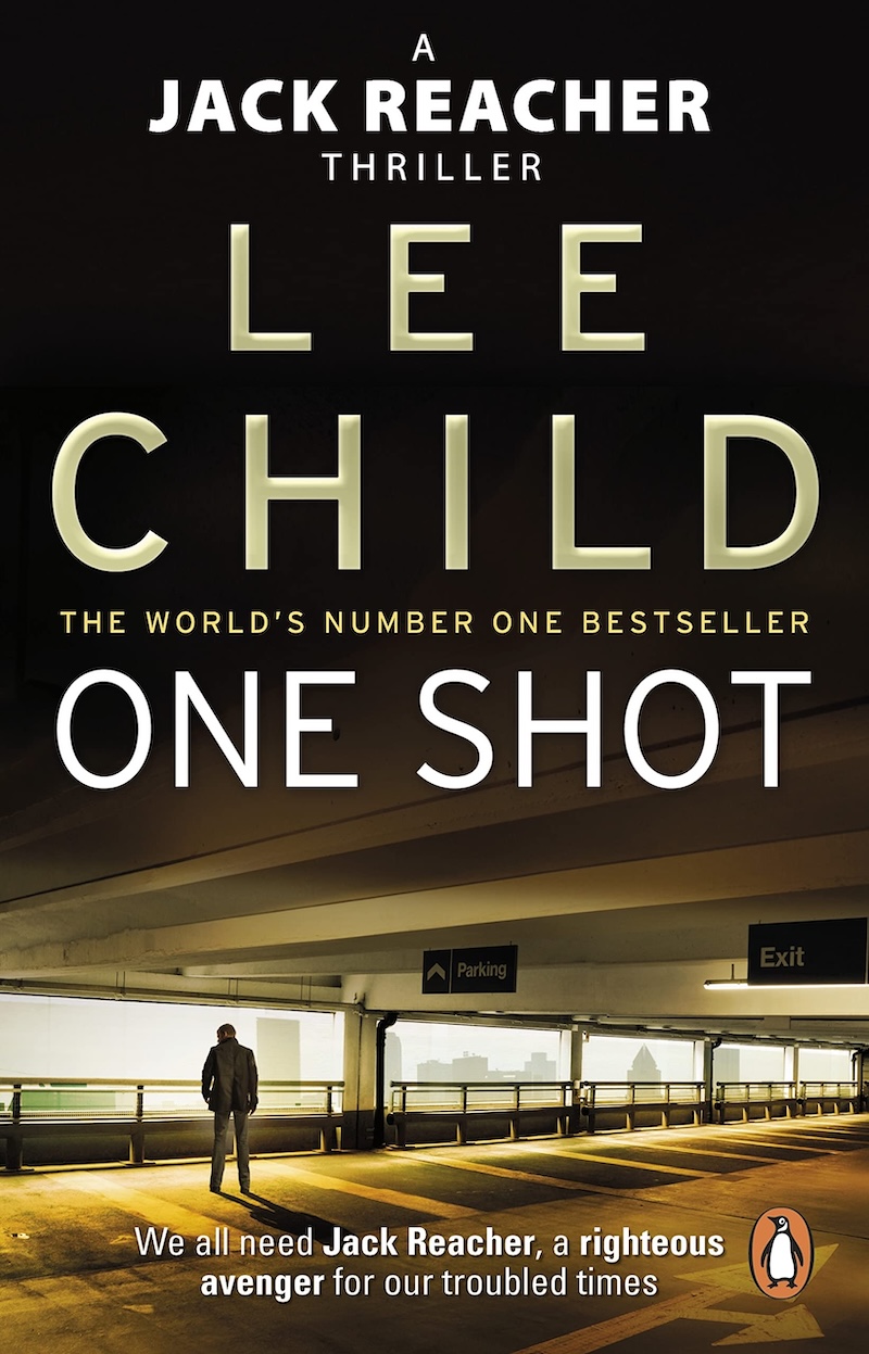 One Shot book cover
