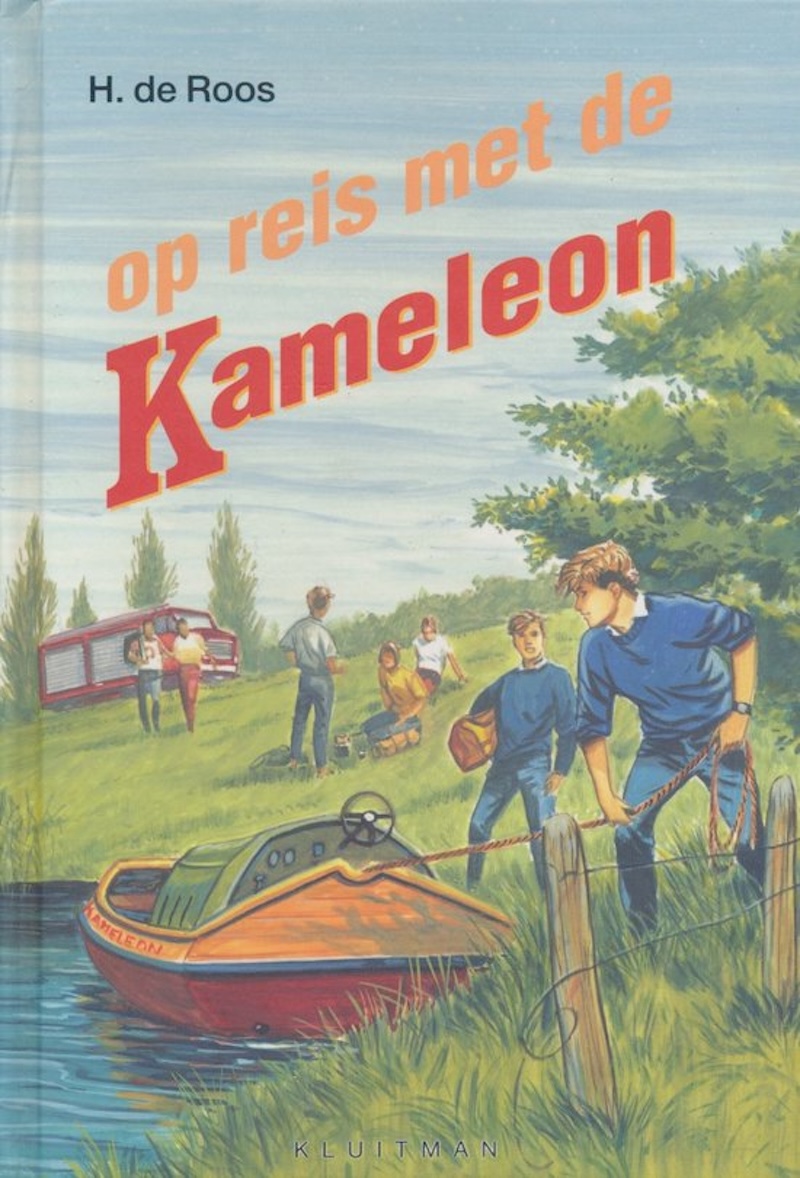 Op Reis met de Kameleon! book cover