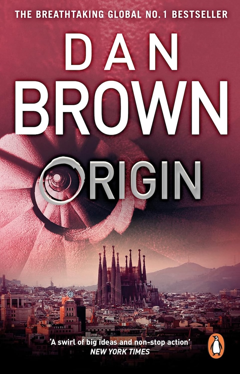 Origin book cover