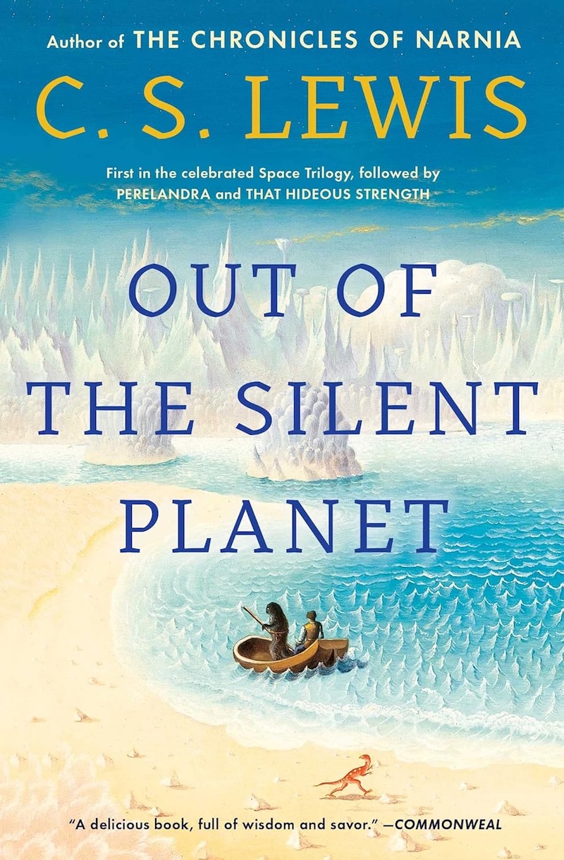 Out of the Silent Planet book cover