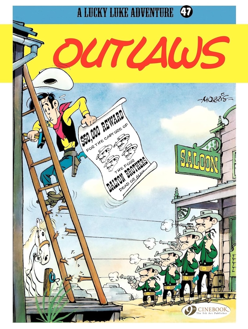 Outlaws book cover