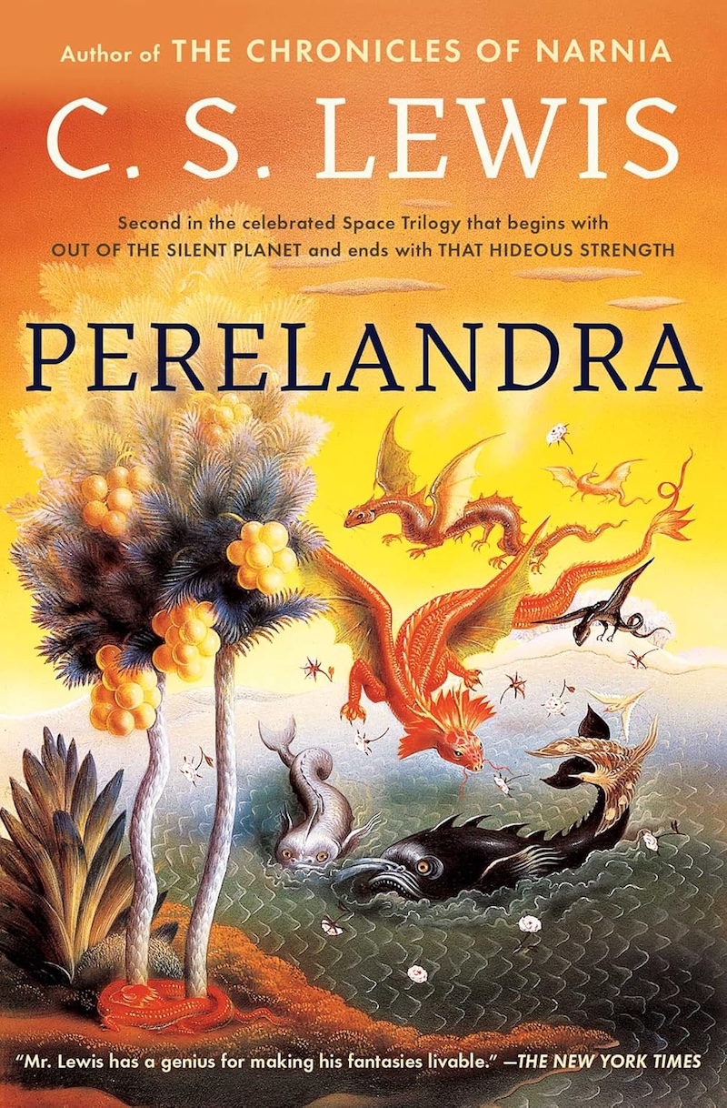 Perelandra book cover