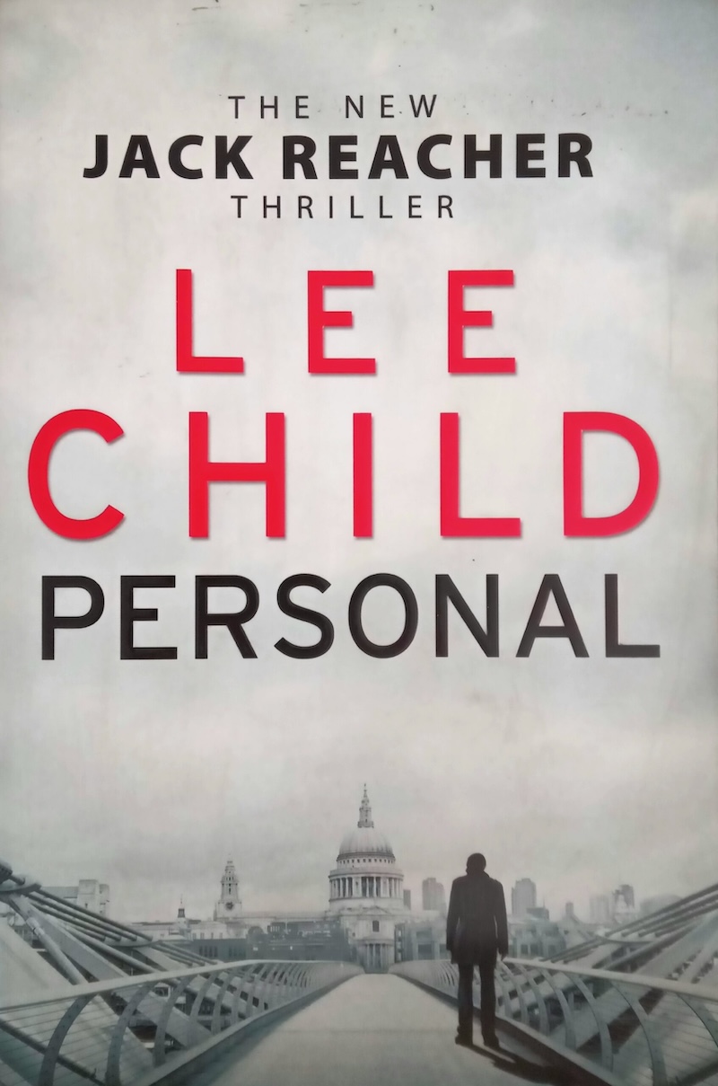 Personal book cover