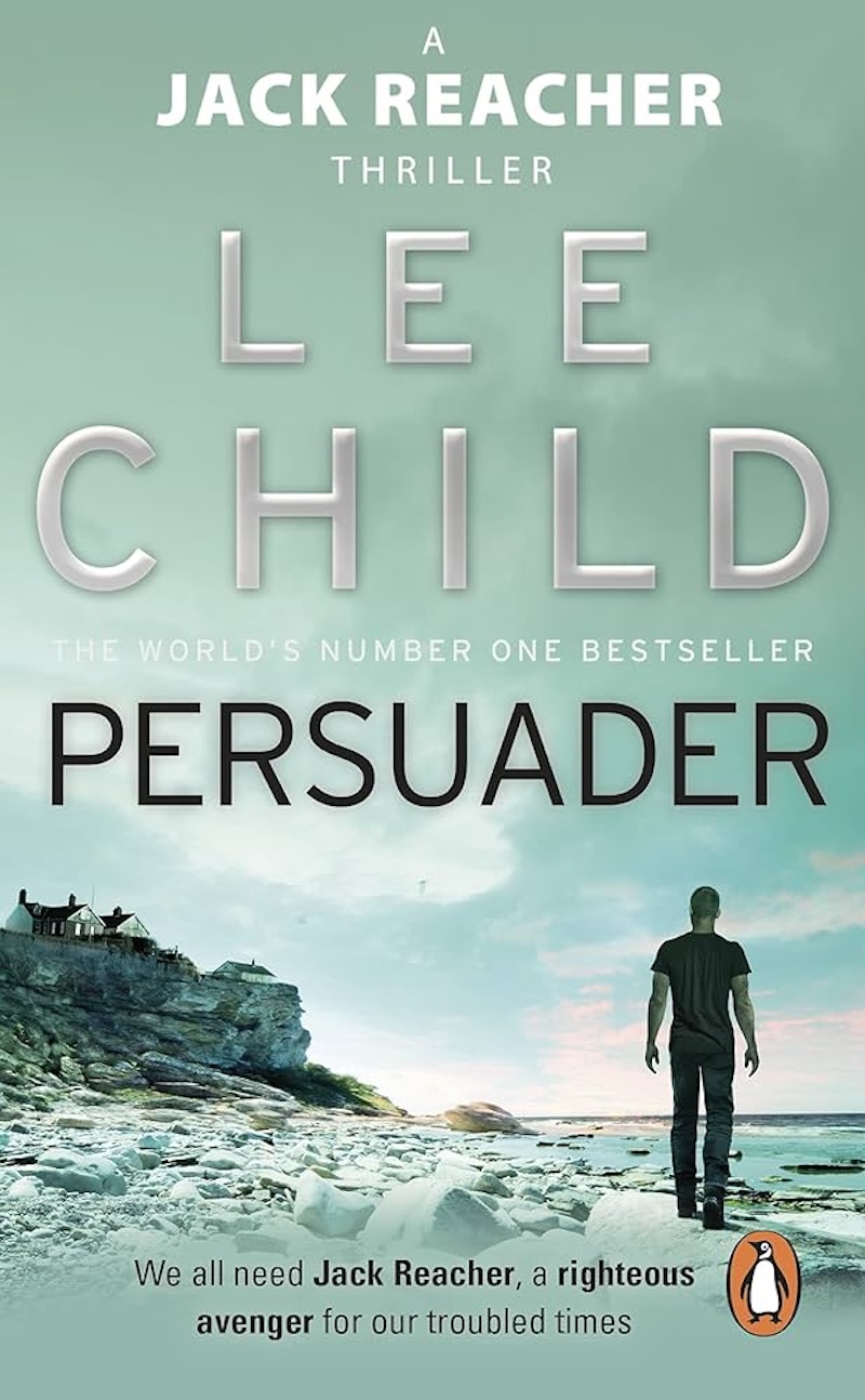 Persuader book cover