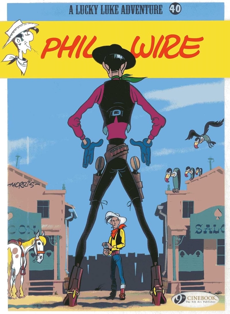 Phil Wire book cover