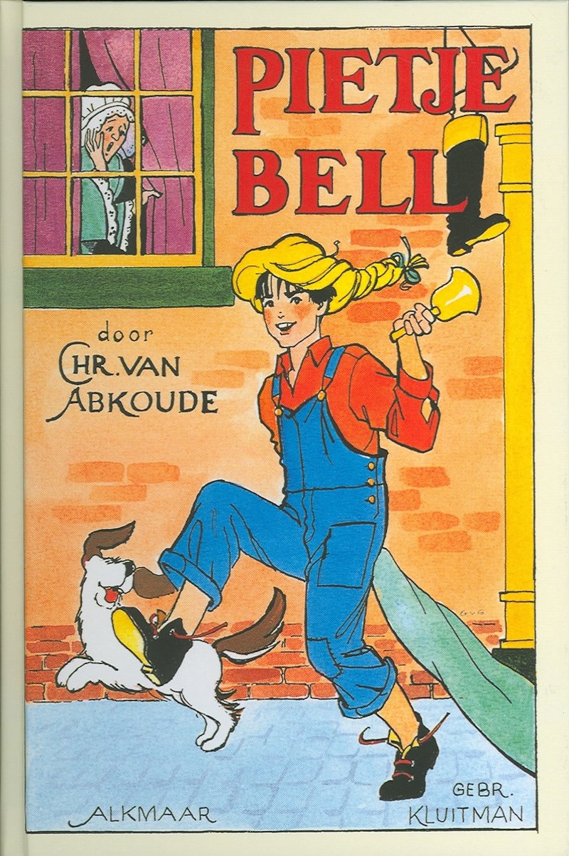 Pietje Bell book cover