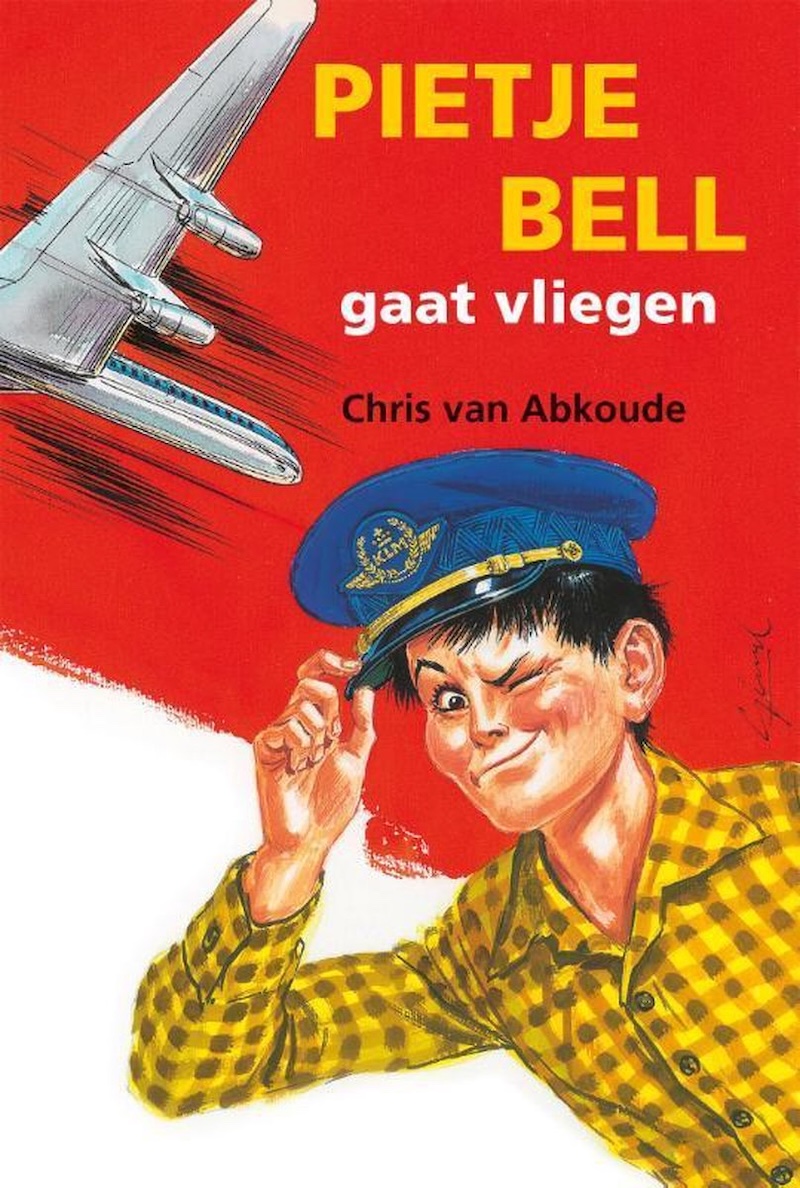 Pietje Bell gaat vliegen book cover