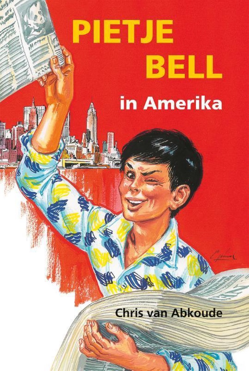 Pietje Bell in Amerika book cover