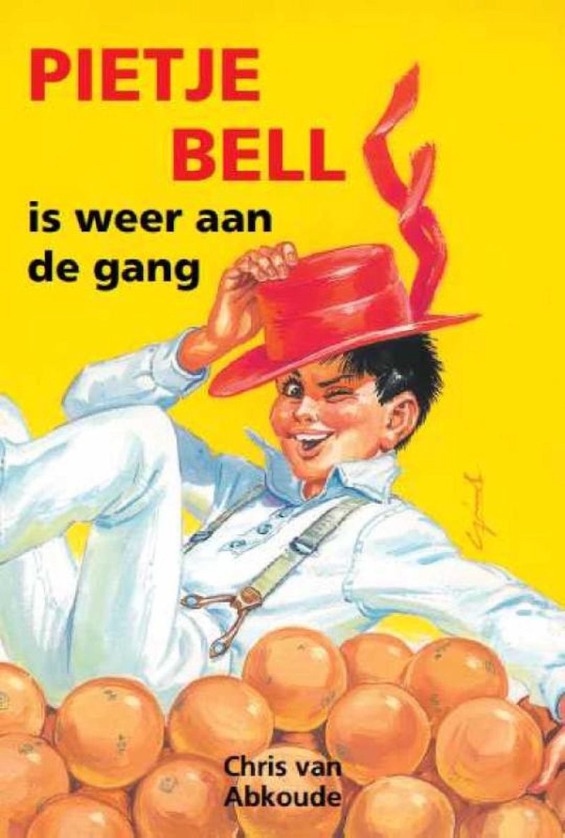 Pietje Bell is weer aan den gang book cover