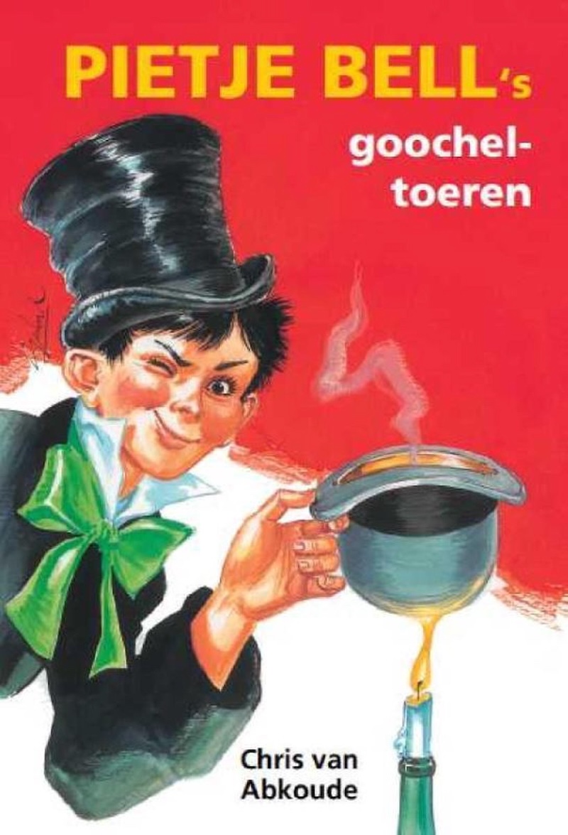 Pietje Bell's goocheltoeren book cover