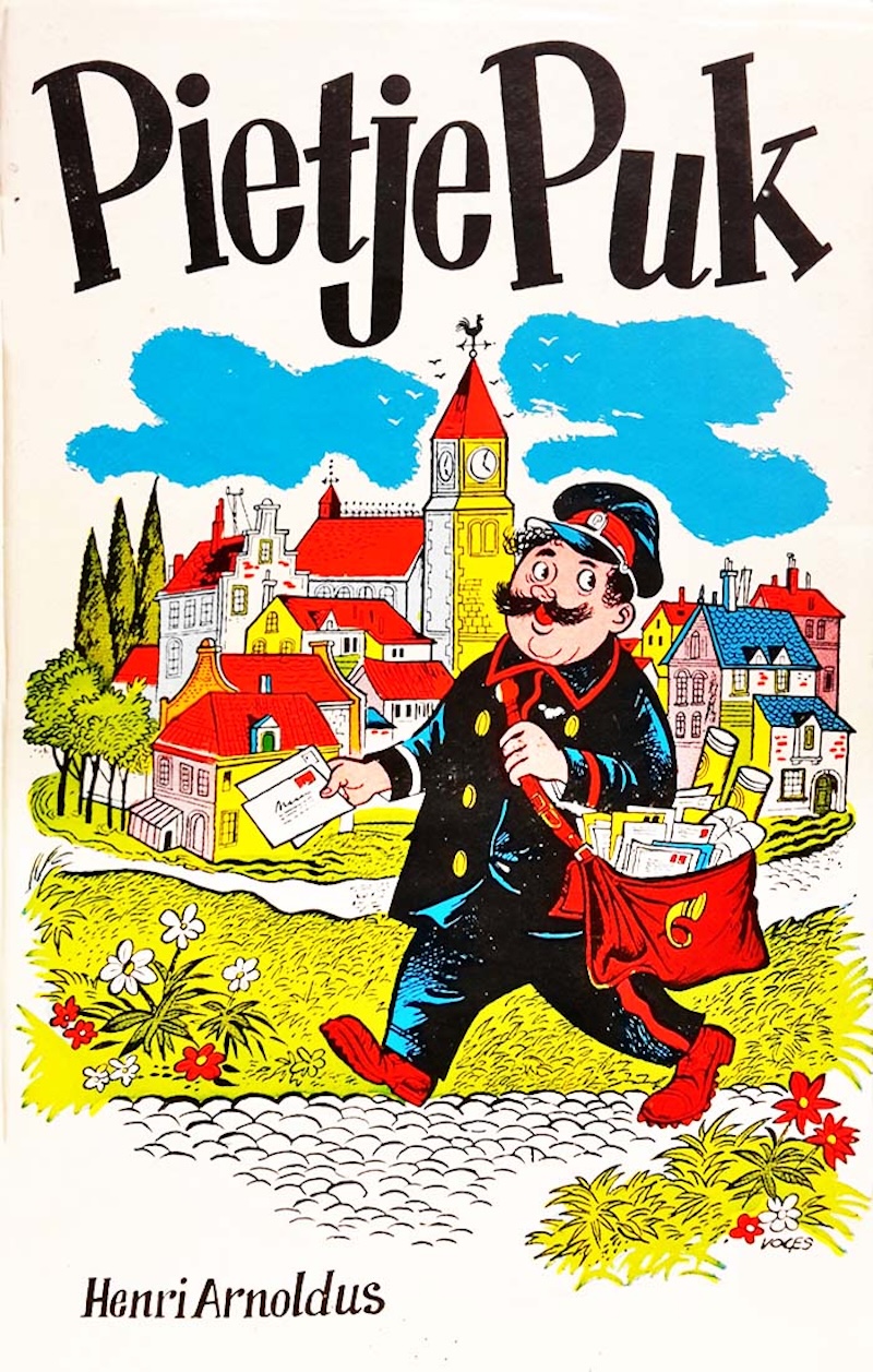 Pietje Puk book cover