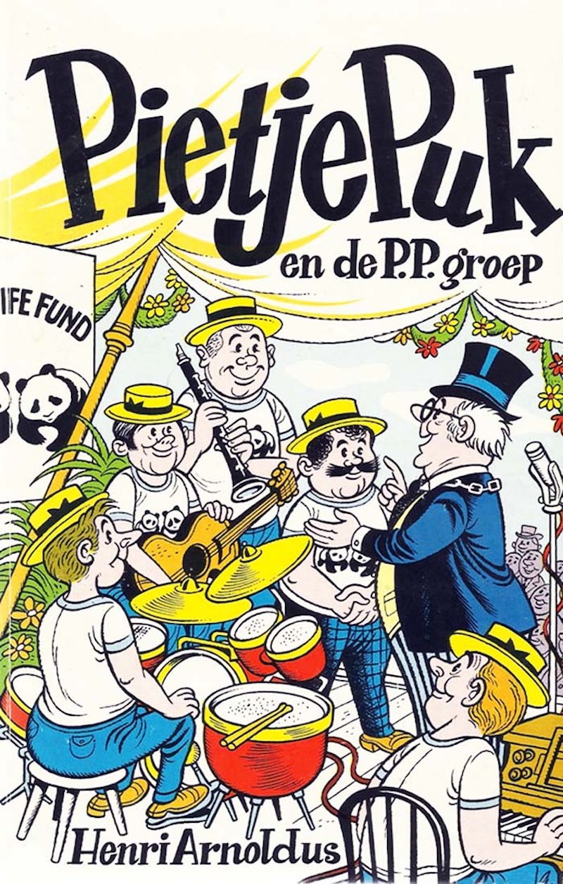 Pietje Puk en de P.P. groep book cover