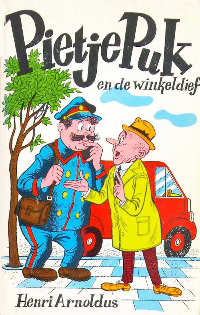 Pietje Puk en de winkeldief book cover