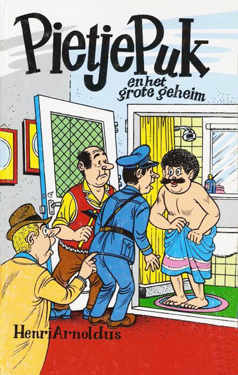 Pietje Puk en het grote geheim book cover