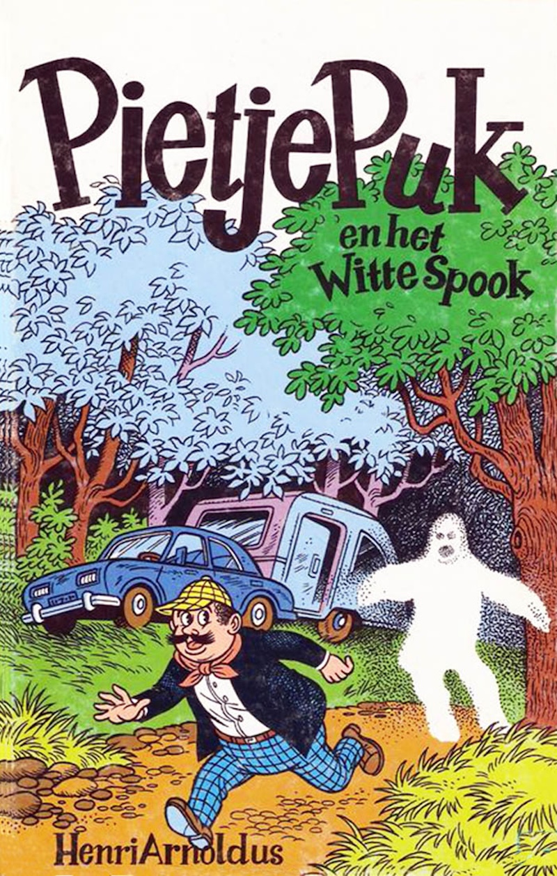 Pietje Puk en het witte spook book cover