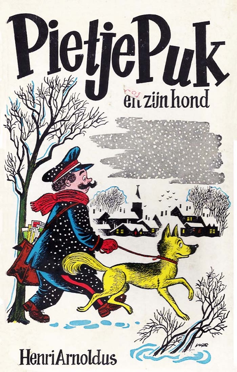 Pietje Puk en zijn hond book cover