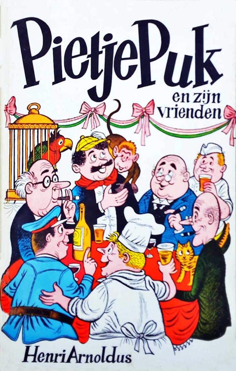 Pietje Puk en zijn vrienden book cover