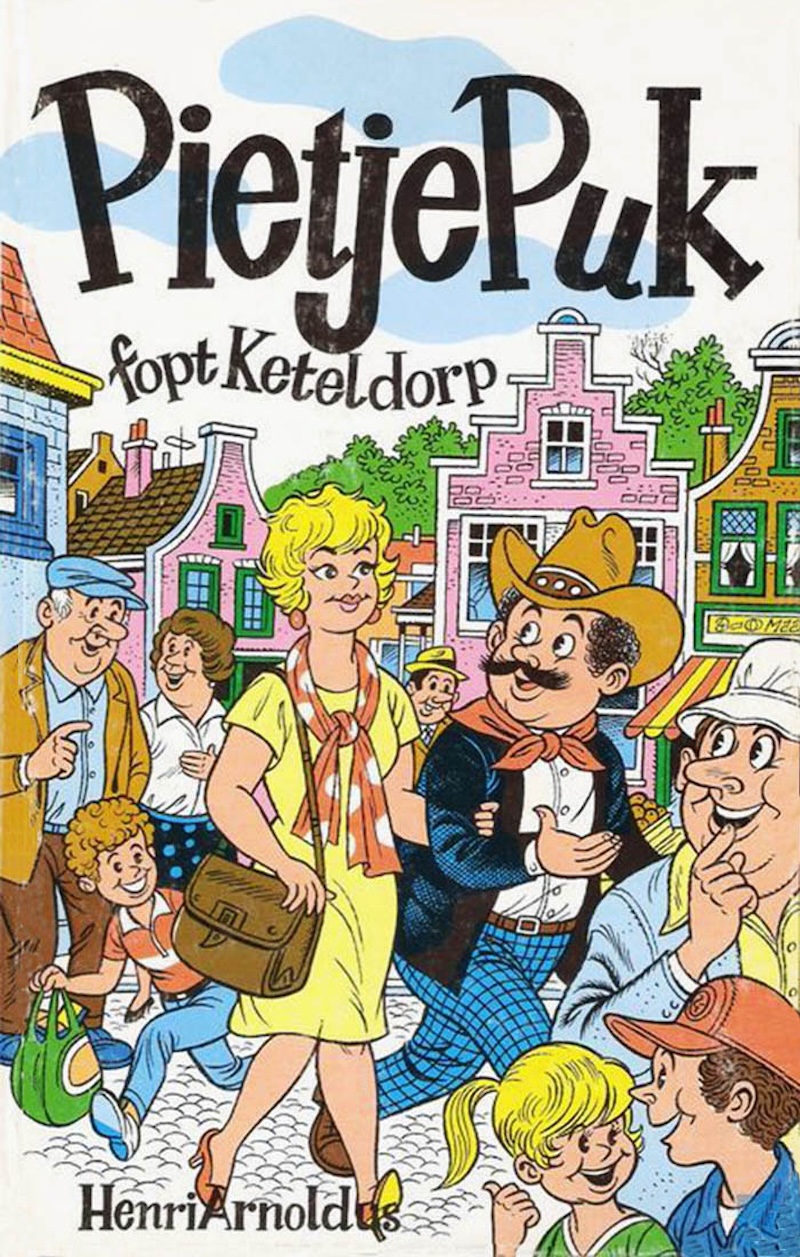 Pietje Puk fopt Keteldorp book cover