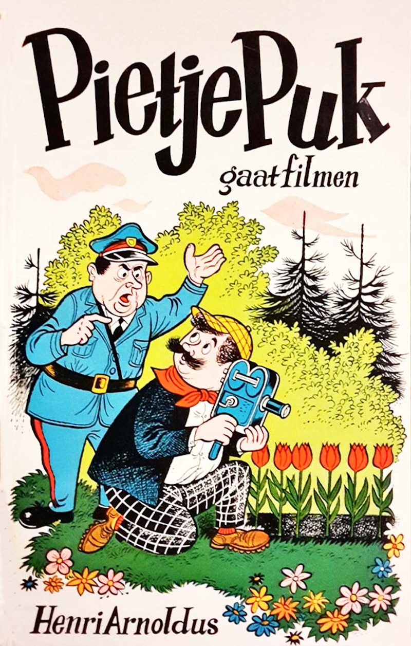 Pietje Puk gaat filmen book cover