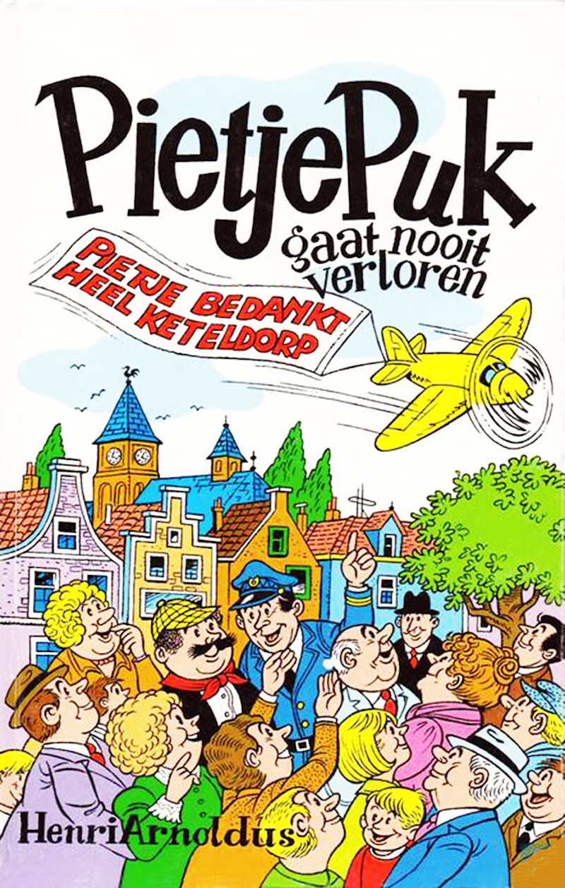 Pietje Puk gaat nooit verloren book cover