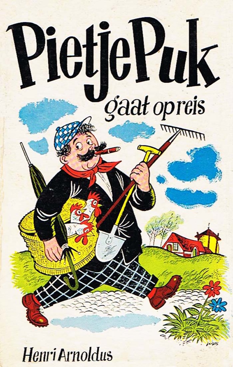 Pietje Puk gaat op reis book cover