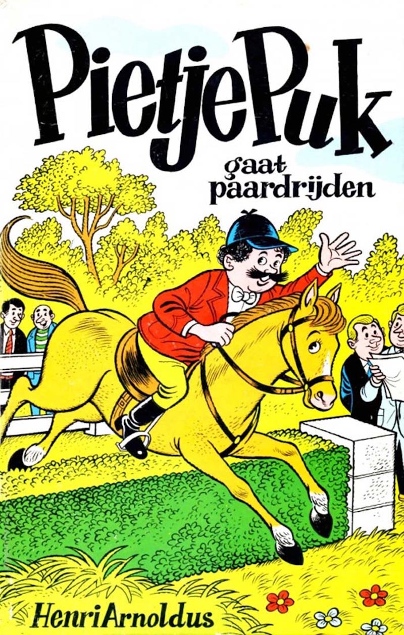 Pietje Puk gaat paardrijden book cover