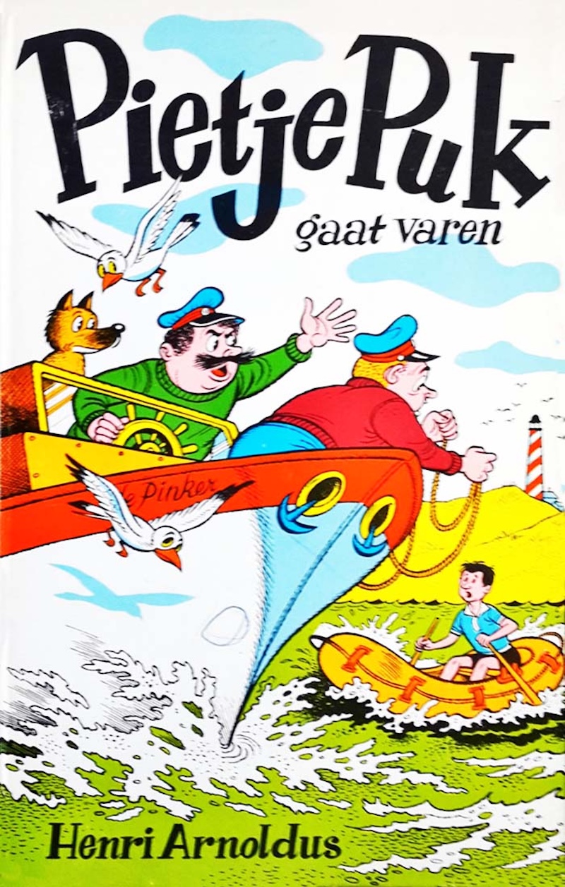 Pietje Puk gaat varen book cover
